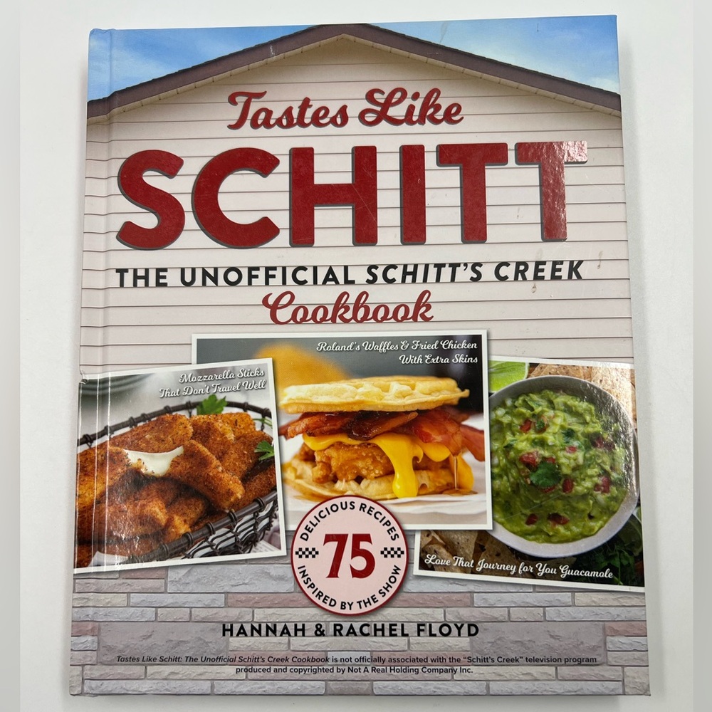 Tastes Like Schitt Cookbook